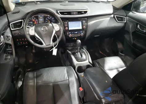 2016 Nissan Rogue S z USA, uszkodzony, nr VIN 5N1AT2MV2GC743311